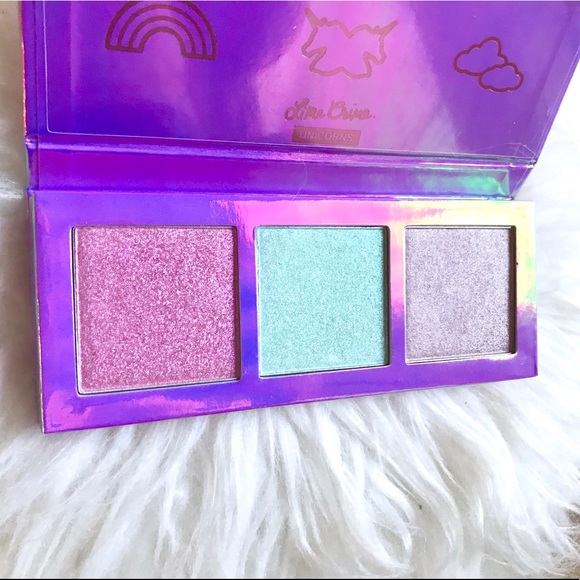 NEW Lime Crime Unicorn Hi-Lite Highlighter Palette - Picture 3 of 7